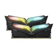 TEAM NIGHT HAWK BLACK 16GB 3200MHz RGB DDR4 Desktop RAM